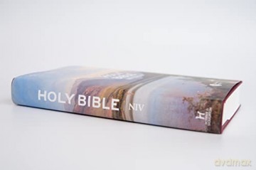 Niv Larger Print Gift Hardback Bible - New International Ve [KSIĄŻKA]