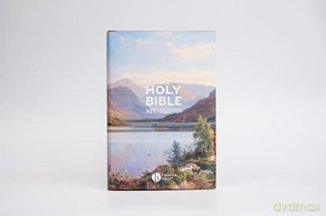 Niv Larger Print Gift Hardback Bible - New International Ve [KSIĄŻKA]