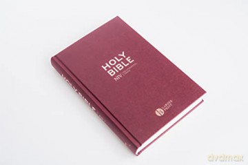 Niv Larger Print Gift Hardback Bible - New International Ve [KSIĄŻKA]