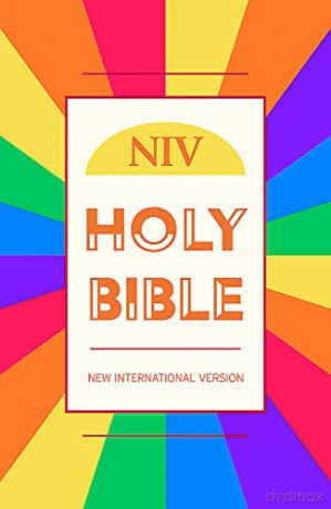Niv Larger Print Personal Bible - Rainb - New International Ve [KSIĄŻKA]