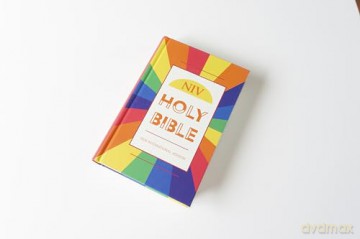 Niv Larger Print Personal Bible - Rainb - New International Ve [KSIĄŻKA]