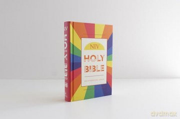 Niv Larger Print Personal Bible - Rainb - New International Ve [KSIĄŻKA]