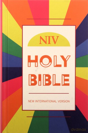 Niv Larger Print Personal Bible - Rainb - New International Ve [KSIĄŻKA]