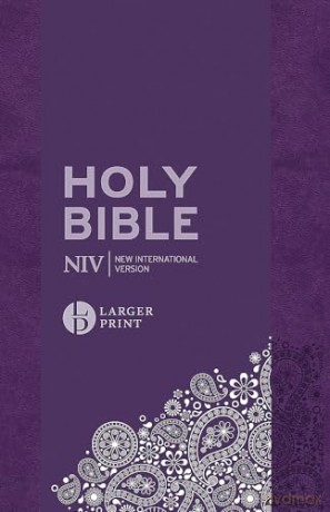 Niv Larger Print Personal Purple Soft-T - Jonathan Call [KSIĄŻKA]