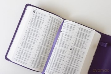 Niv Larger Print Personal Purple Soft-T - Jonathan Call [KSIĄŻKA]