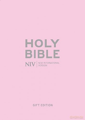 Niv Pocket Bible Pastel Pink Soft Tone [KSIĄŻKA]