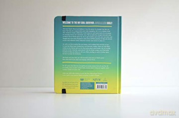 Niv Soul Survivor Journalling Bible [KSIĄŻKA]