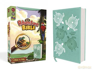 Nkjv Adventure Bible Lea Hb - Richards Lawrence O [KSIĄŻKA]