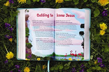 Nkjv Adventure Bible Lea Hb - Richards Lawrence O [KSIĄŻKA]