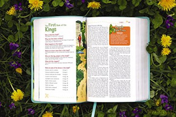 Nkjv Adventure Bible Lea Hb - Richards Lawrence O [KSIĄŻKA]