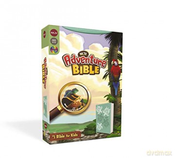 Nkjv Adventure Bible Lea Hb - Richards Lawrence O [KSIĄŻKA]