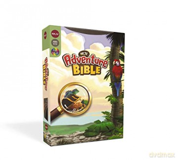 Nkjv Adventure Bible Lea Hb - Richards Lawrence O [KSIĄŻKA]