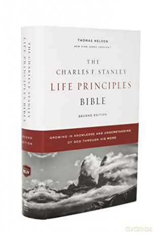 Nkjv Charles F Stanley Life Principles B - Charles Stanley [KSIĄŻKA]