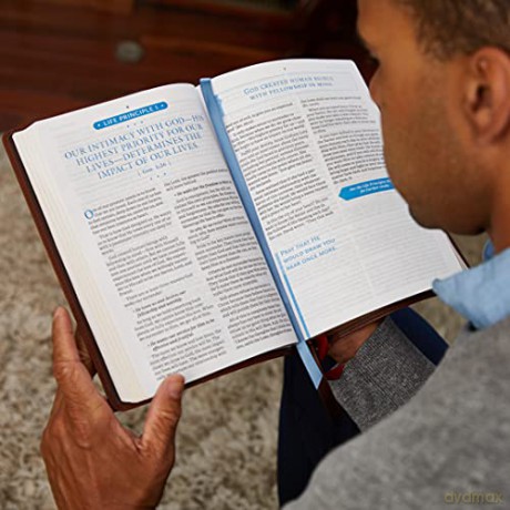 Nkjv Charles F Stanley Life Principles B - Charles Stanley [KSIĄŻKA]