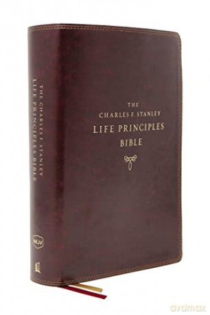 Nkjv Charles F Stanley Life Principles B - Charles Stanley [KSIĄŻKA]
