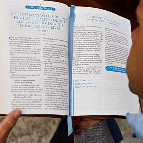 Nkjv Charles F Stanley Life Principles B - Charles Stanley [KSIĄŻKA]
