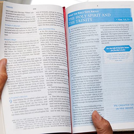Nkjv Charles F Stanley Life Principles B - Charles Stanley [KSIĄŻKA]