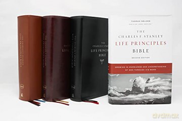 Nkjv Charles F Stanley Life Principles B - Charles Stanley [KSIĄŻKA]