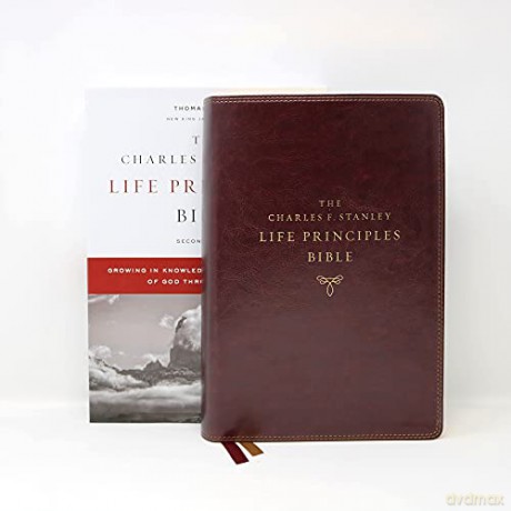 Nkjv Charles F Stanley Life Principles B - Charles Stanley [KSIĄŻKA]