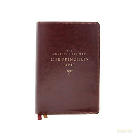 Nkjv Charles F Stanley Life Principles B - Charles Stanley [KSIĄŻKA]