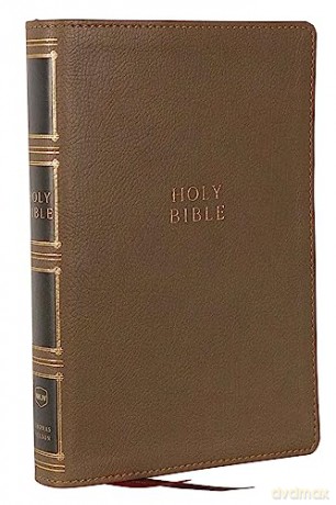 Nkjv Compact Centercolumn Reference Bibl [KSIĄŻKA]