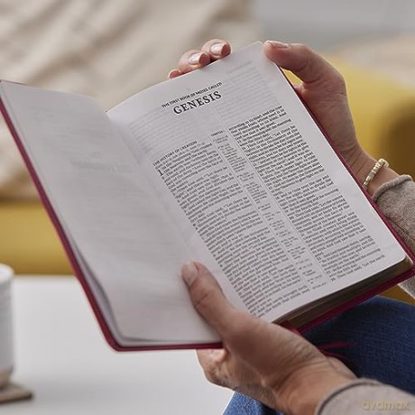 Nkjv Compact Centercolumn Reference Bibl [KSIĄŻKA]