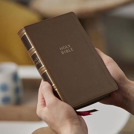 Nkjv Compact Centercolumn Reference Bibl [KSIĄŻKA]