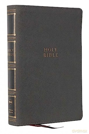 Nkjv Compact Centercolumn Reference Bibl [KSIĄŻKA]