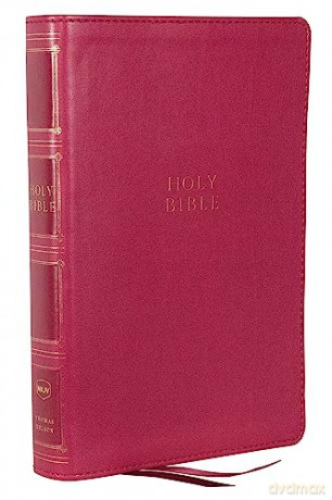 Nkjv Compact Centercolumn Reference Bibl [KSIĄŻKA]