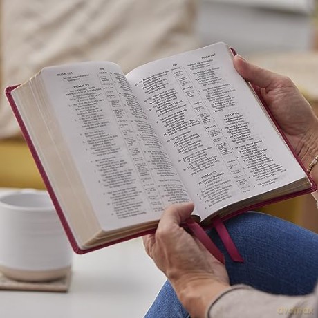 Nkjv Compact Centercolumn Reference Bibl [KSIĄŻKA]
