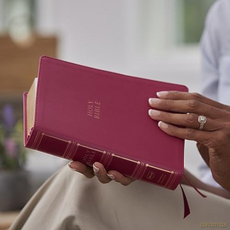 Nkjv Compact Centercolumn Reference Bibl [KSIĄŻKA]