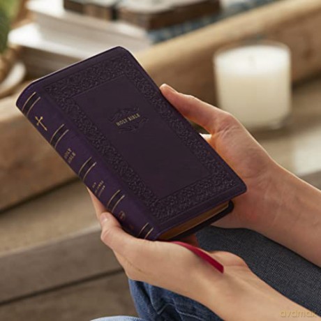 Nkjv Compact Paragraphstyle Reference Bi [KSIĄŻKA]