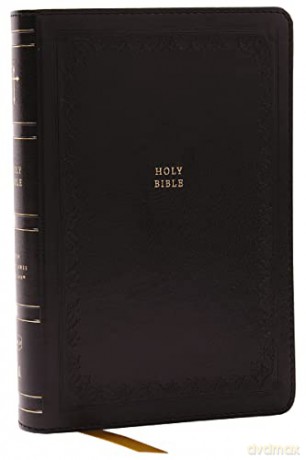 Nkjv Compact Paragraphstyle Reference Bi [KSIĄŻKA]
