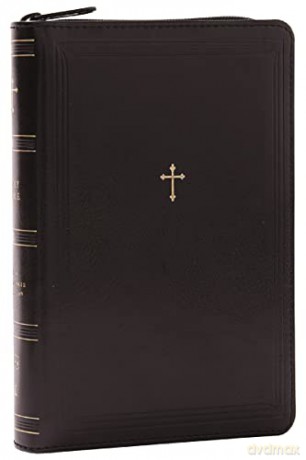 Nkjv Compact Paragraphstyle Reference Bi [KSIĄŻKA]