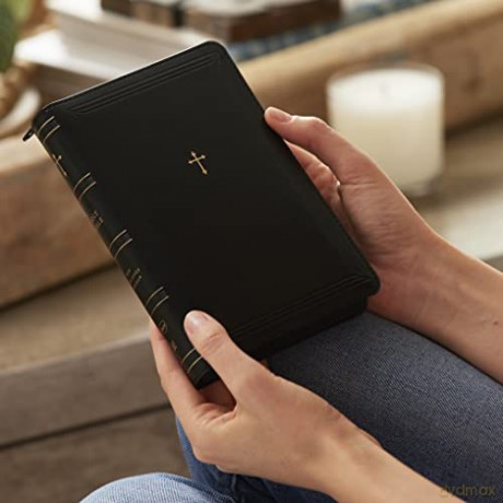 Nkjv Compact Paragraphstyle Reference Bi [KSIĄŻKA]