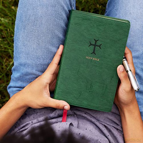 Nkjv Endofverse Reference Bible Personal [KSIĄŻKA]