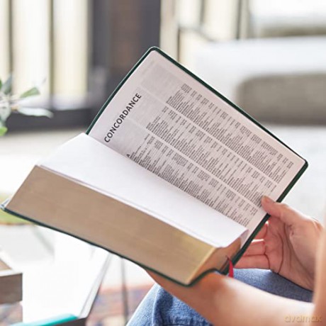 Nkjv Endofverse Reference Bible Personal [KSIĄŻKA]
