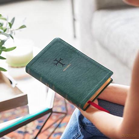 Nkjv Endofverse Reference Bible Personal [KSIĄŻKA]