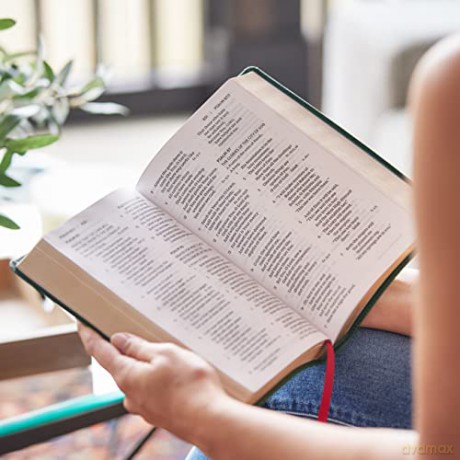 Nkjv Endofverse Reference Bible Personal [KSIĄŻKA]
