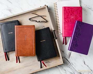 Nkjv Endofverse Reference Bible Personal [KSIĄŻKA]