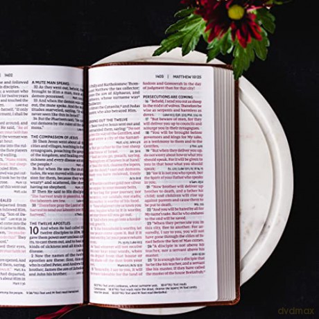 Nkjv Endofverse Reference Bible Personal [KSIĄŻKA]
