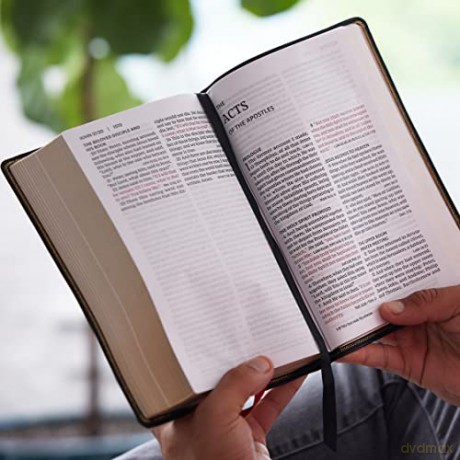 Nkjv Endofverse Reference Bible Personal [KSIĄŻKA]