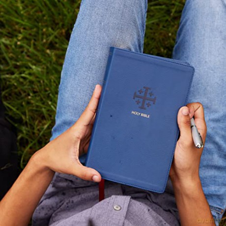 Nkjv Endofverse Reference Bible Personal [KSIĄŻKA]