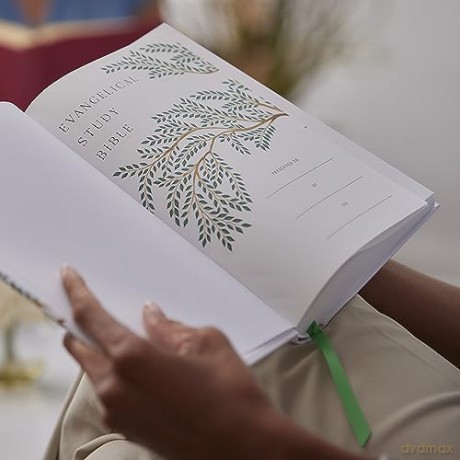Nkjv Evangelical Study Bible Bonded Leat [KSIĄŻKA]