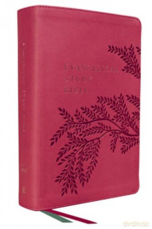 Nkjv Evangelical Study Bible Leathersoft [KSIĄŻKA]