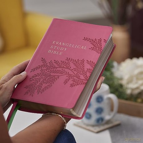 Nkjv Evangelical Study Bible Leathersoft [KSIĄŻKA]