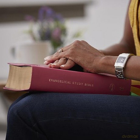 Nkjv Evangelical Study Bible Leathersoft [KSIĄŻKA]