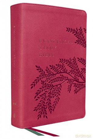 Nkjv Evangelical Study Bible Leathersoft [KSIĄŻKA]