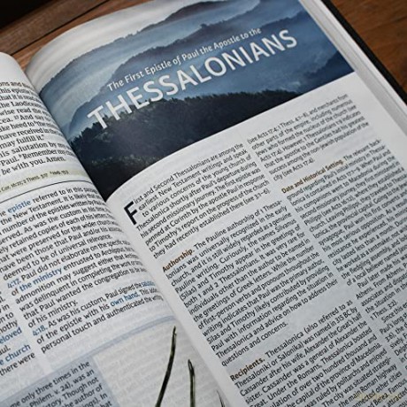 Nkjv Evangelical Study Bible Leathersoft [KSIĄŻKA]