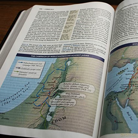 Nkjv Evangelical Study Bible Leathersoft [KSIĄŻKA]